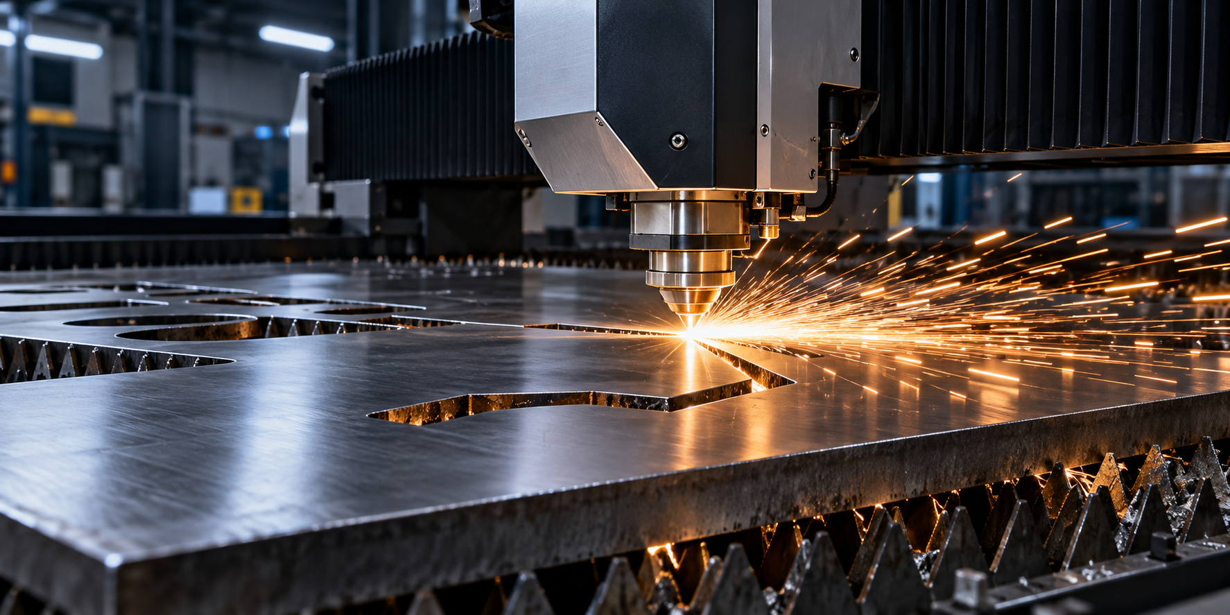 Cnc Lazer Kesim üretim uygulaması
